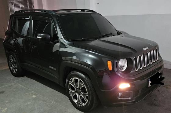 JEEP RENEGADE 1.8 16V FLEX LONGITUDE 4P AUTOMÁTICO JEEP RENEGADE 1.8 16V FLEX LONGITUDE 4P AUTOMÁTICO